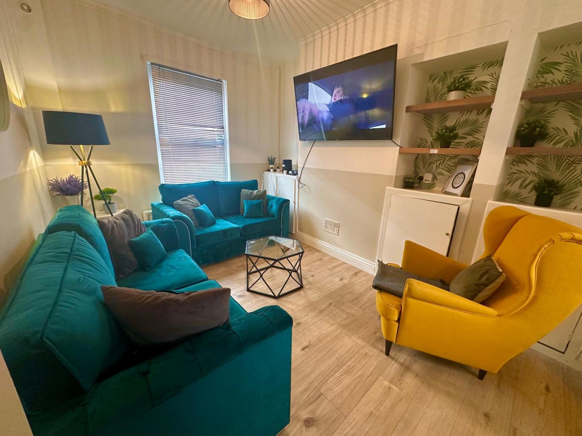 2Br City Side House Белфаст Экстерьер фото